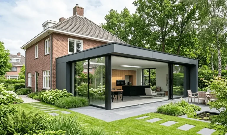 Moderne-Woninguitbreiding
