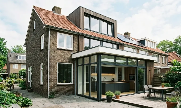Moderne Aanbouw