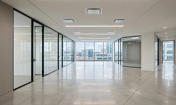 Professionele kantoorrenovatie en turn-key zakelijke projecten uitgevoerd door Edy Bouw